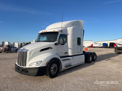 2023 Peterbilt 579 6x4 Tracteur Routier Couchette