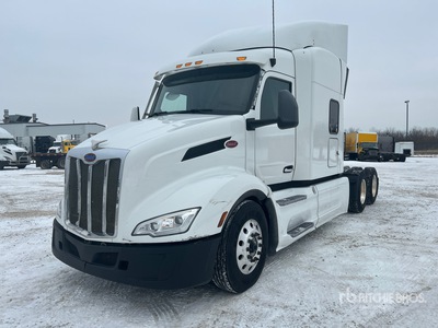 2023 Peterbilt 579 6x4 تراكتور شاحنة كابينة النوم (ثنائية المحور)