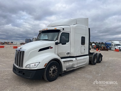 2023 Peterbilt 579 6x4 T/A Slaapcabine Trekker