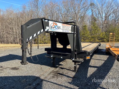 2016 Gatormade 16700 lb 30 ft T/A Gooseneck Plant Trailer