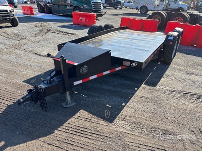 2016 Pratt 14 ft T/A Plataforma Basculante