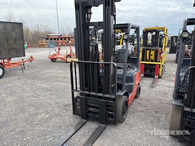 2019 Toyota 8FGCU25 3700 lb Cushion Tire Forklift