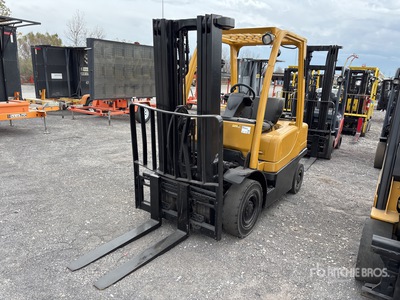 2006 Hyster H50FT 4800 lb Pneumatic Tire Forklift