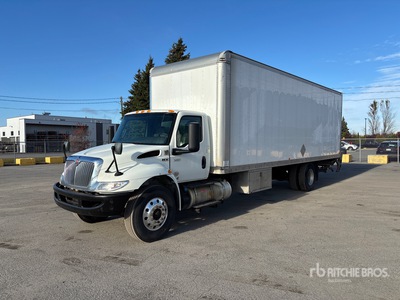 2020 International MV607 4x2 Van Truck