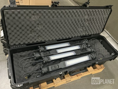 (4) Jameson 31-400-GP LED Light Sets