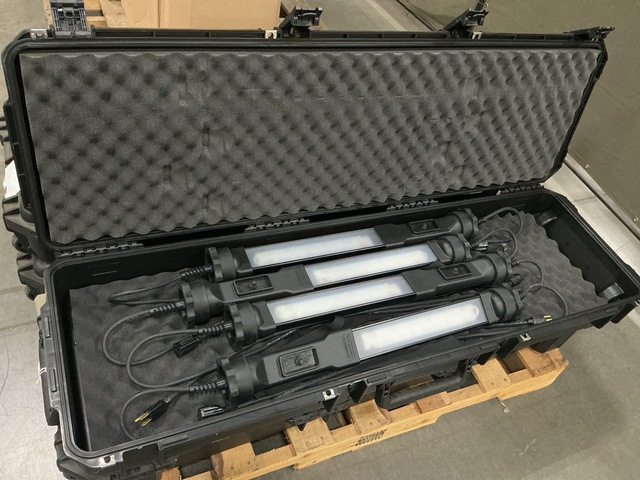 (4) Jameson 31-400-GP LED Light Sets