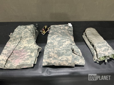 (27) Pairs of Wet Weather Trousers, (14) Mitten Sets & Assorted Items