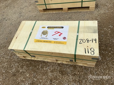 Quantity of (5) 2026 EMC LB9200 Ratcheting Binders (Unused)