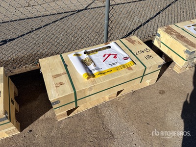 Quantity of (5) 2026 EMC LB9200 Ratcheting Binders (Unused)