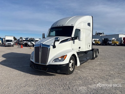 2023 Kenworth T680 6x4 T/A Sleeper Truck Tractor