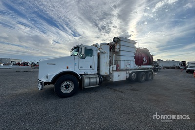 2013 Kenworth T800 6x4 Vacuum Tanker Truck