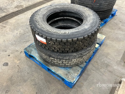 Quantity of (2) 11R22.5 Tires