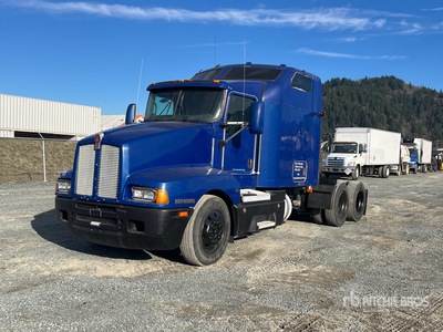 2006 Kenworth T600 6x4 T/A Slaapcabine Trekker