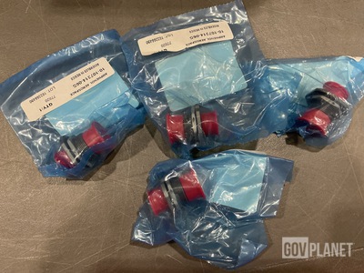 (19) Amphenol 10-107314-06S Receptacle Connectors