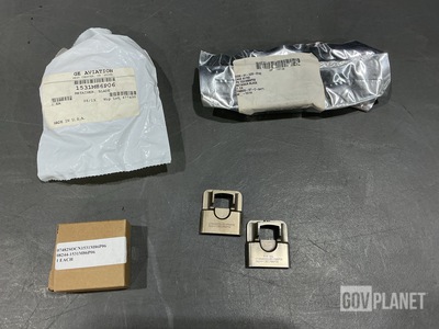 (45) GE 1531M86P06 Blade Retainers