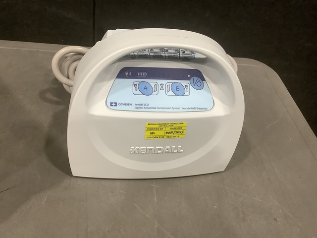 Covidien Kendall SCD Express Sequential Compression System