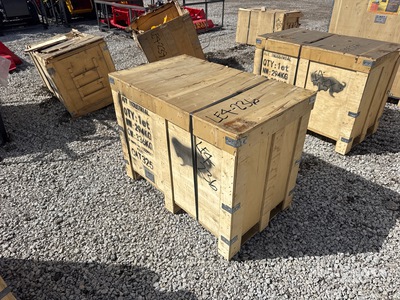 2026 AGT CAT325 Excavator Coupler - Fits Cat 325D (Unused)