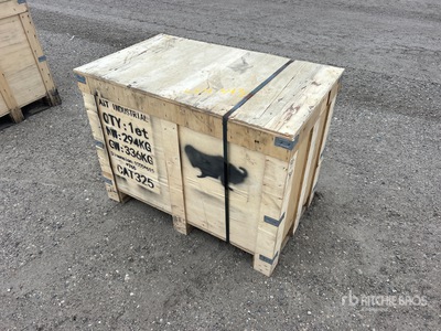 2026 AGT CAT325 Attacco rapido per escavatore - Fits Cat 325D (Unused)