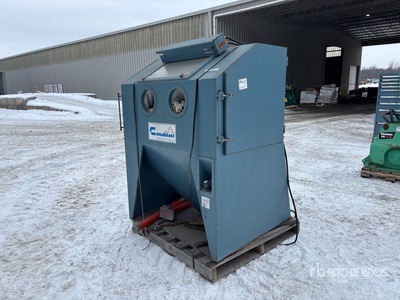 1994 Canablast Industries Inc Sandblast Cabinet