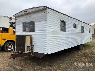 HWC 36 ft x 9 ft 9 in Portable T/A Mobile Office