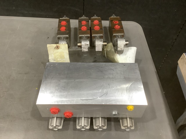 (2) Parker 60650-54 Direct Linear Valves