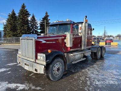 2008 Western Star 4900EX 6x4 T/A Sleeper Truck Tractor