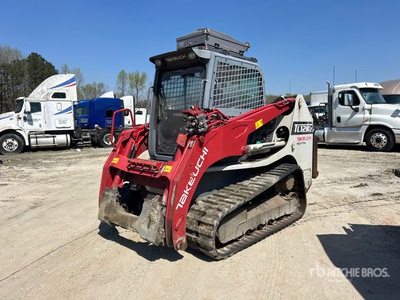 2022 Takeuchi TL12R-2 High Flow Chargeuse sur rails compacte