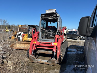 2022 Takeuchi TL12V2 Two-Speed High Flow Compact Track Loader