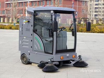 2025 OKG DY-2000 Ride-On Electric Barredora (Sin Usar) / Floor Sweeper (Unused)