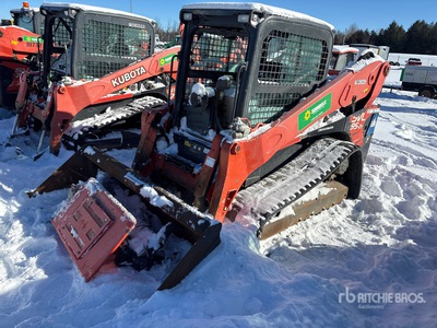 2018 Kubota SVL95-2S Two-Speed Compact Track Loader (Inoperable)