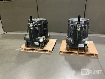 (2) Power Breezer PB10-A-1B Evaporative Air Coolers