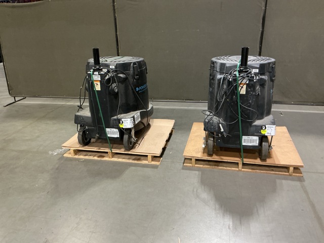 (2) Power Breezer PB10-A-1B Evaporative Air Coolers