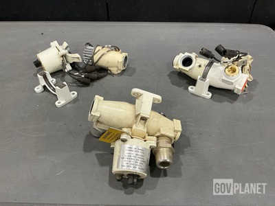 (3) Electrical Heater/Air Filter Units