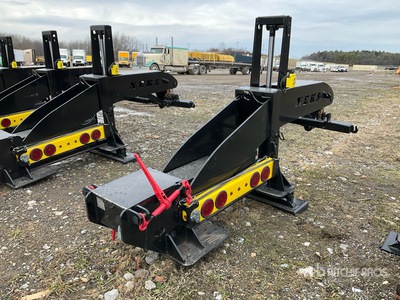 2026 Neks Wrecker Attachment Fifth Wheel - Fits Truck Tractor (Unused)