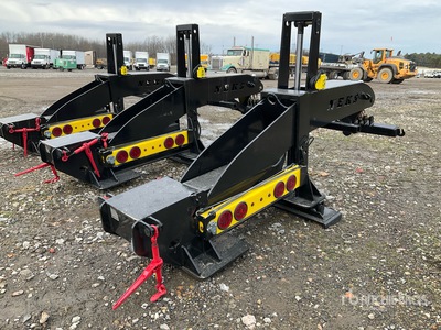 2026 Neks Wrecker Attachment Fifth Wheel - Fits Truck Tractor (Unused)