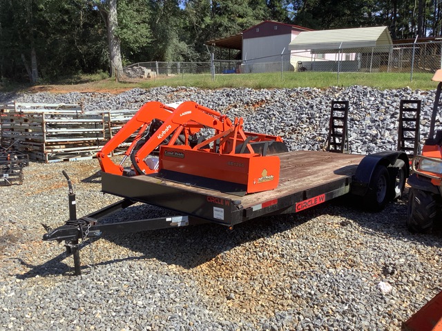 2020 CIRCLE W TRLS 20'EHSIR 20 ft T/A Utility Trailer