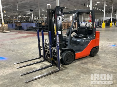 2017 (unverified) Toyota 8FGCU32 5150 lb Cushion Tire Forklift