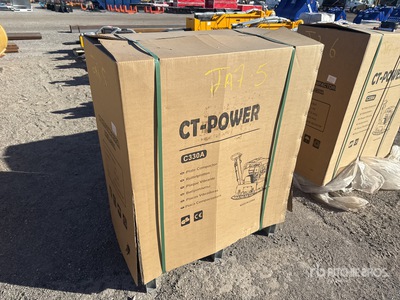 Teran C330A Reversible Vibratory Plate Compactor (Unused)