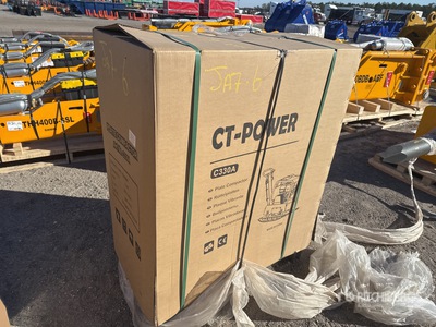 Teran C330A Reversible Vibratory Plate Compactor (Unused)