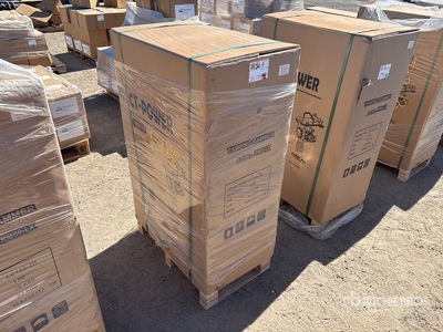 Teran RM80 Jumping Jack Tamper (Unused)