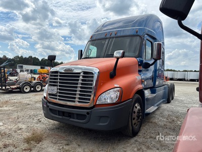 2017 Freightliner Cascadia 125 6x4 T/A Sleeper Truck Tractor (Inoperable)