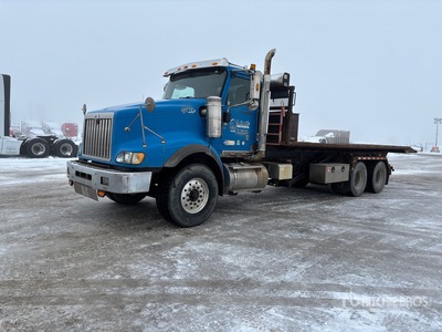 2014 International PayStar 5900i 6x4 Roll-Off Truck