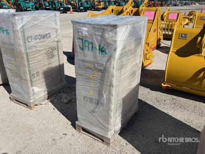 Teran RM80 Jumping Jack Tamper (Unused)