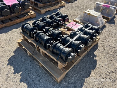 Quantity of (12) Teran 1634143 S/F Rollers (Unused) - Fits Cat 320