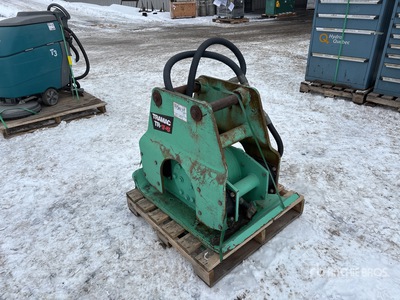Tri Mac TR-14 30 in Plate Compactor Attachment - Fits Excavator
