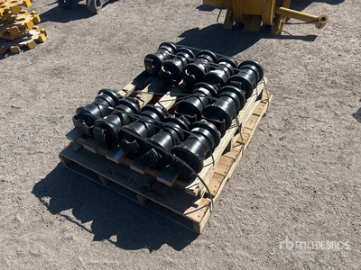 Quantity of (12) Teran 1634143 S/F Rollers (Unused) - Fits Cat 320