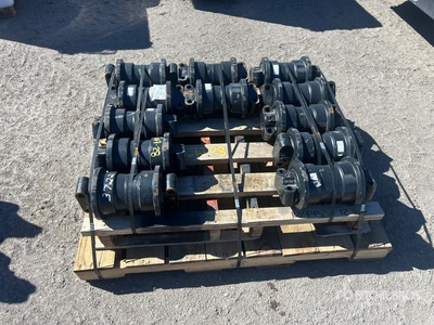 Quantity of (12) Teran 1634143 S/F Rollers (Unused) - Fits Cat 320