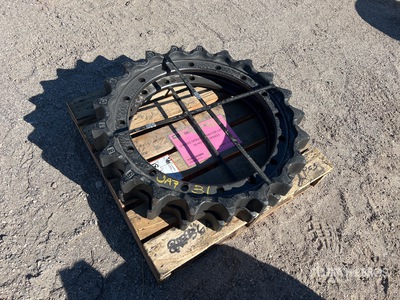 Quantity of (2) Pallets of Teran 8E9805 Sprocket Rims (Unused) - Fits Cat 320