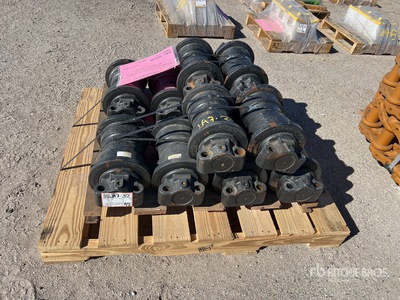 Quantity of (12) Teran 1634149 S/F Rollers (Unused) - Fits Cat 336DL