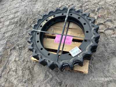 Quantity of (2) Teran 6Y5685 Sprocket Rims その他 - 機械部品 (Unused)